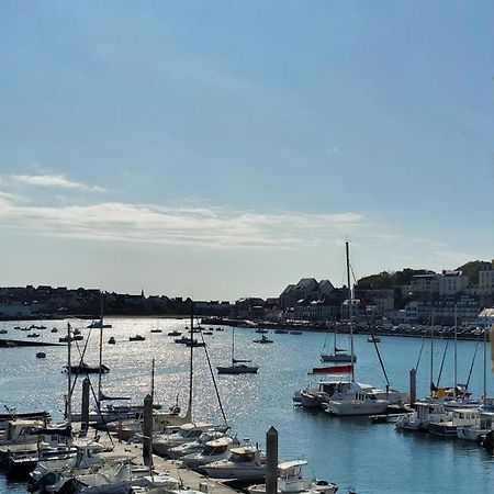 Anatoline Audierne Appart'Hotel Vue Mer - Sea & Harbor Stay Exterior foto