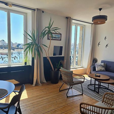 Anatoline Audierne Appart'Hotel Vue Mer - Sea & Harbor Stay Exterior foto