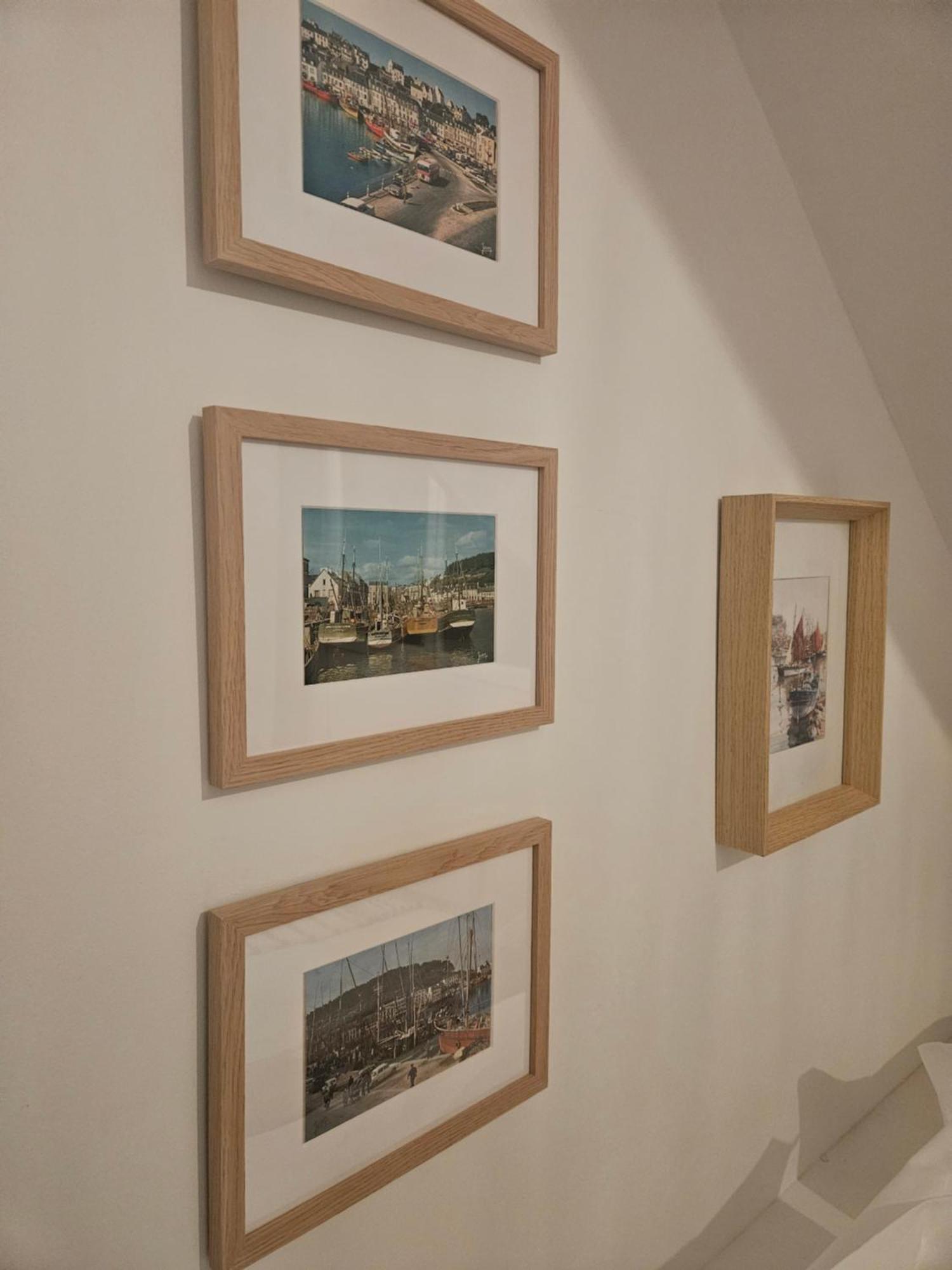 Anatoline Audierne Appart'Hotel Vue Mer - Sea & Harbor Stay Exterior foto