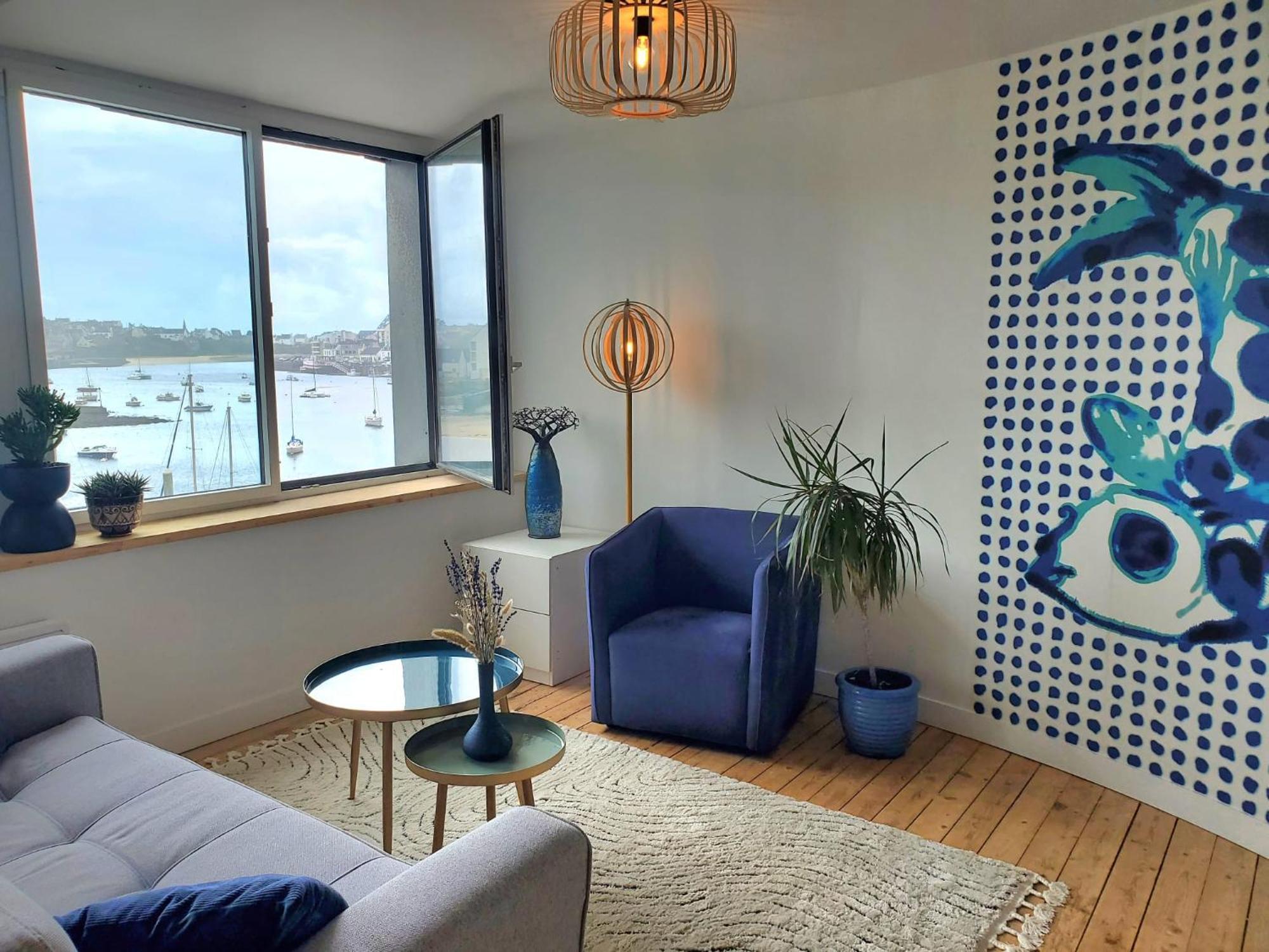 Anatoline Audierne Appart'Hotel Vue Mer - Sea & Harbor Stay Exterior foto